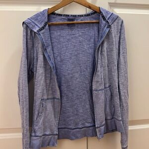 VS PINK Marl Purple Full Zip